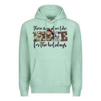 Seafoam army christmas proud veteran Premium Hoodie - Jasminsmagicworld