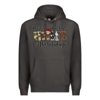 Smoke army christmas proud veteran Premium Hoodie - Jasminsmagicworld