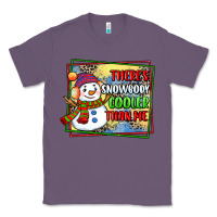 Lavender theres snowbody cooler than me Classic Tee - CowGirlArtShop
