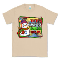 Mushroom theres snowbody cooler than me Classic Tee - CowGirlArtShop