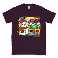 Plum theres snowbody cooler than me Classic Tee - CowGirlArtShop