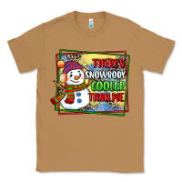 Toasted Coconut theres snowbody cooler than me Classic Tee - CowGirlArtShop