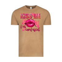 Vintage Camel Kiss me i'm so confused Valentine's Day Vintage Tee - FaDigitalArtStudio