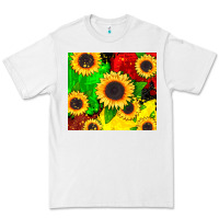 White juneteenth sunflowers Premium Tee - CowGirlArtShop