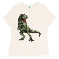 Bone T-rex Ladies Tee - HowdyJamesFarm