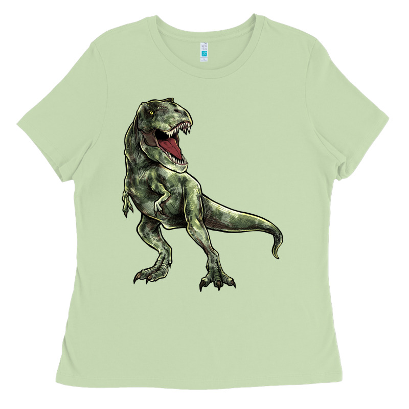 T-rex Ladies Tee by HowdyJamesFarm | Teevron
