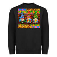Black autism gnomes Heavyweight Sweatshirt - AdoDesignShop