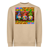 Mushroom autism gnomes Heavyweight Sweatshirt - AdoDesignShop