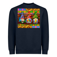 Navy autism gnomes Heavyweight Sweatshirt - AdoDesignShop