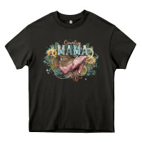 Asphalt Country Mama Heavy Core Tee - HowdyJamesFarm