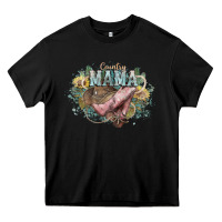 Black Country Mama Heavy Core Tee - HowdyJamesFarm