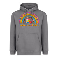 Storm back to school rainbow teach love inspire Heavyweight Hoodie - AdoDesignShop