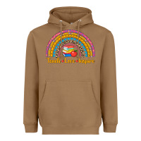 Toasted Coconut back to school rainbow teach love inspire Heavyweight Hoodie - AdoDesignShop