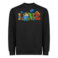 Autism Coffee Cup With Sunflower Heavyweight Sweatshirt | Teevron
