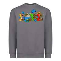 Storm autism coffee cup with sunflower Heavyweight Sweatshirt - AdoDesignShop