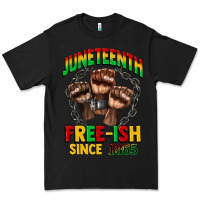 Black juneteenth free ish since 1865 Premium Tee - CowGirlArtShop