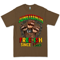 Cacao juneteenth free ish since 1865 Premium Tee - CowGirlArtShop
