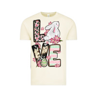 Vintage Arctic Love Easter bunny Vintage Tee - OliviaCreatesArt