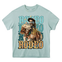 Arona Rodeo kid Cowboy midilli horse Heavy Core Tee - HowdyJamesFarm