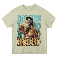 Mossy Rodeo kid Cowboy midilli horse Heavy Core Tee - HowdyJamesFarm