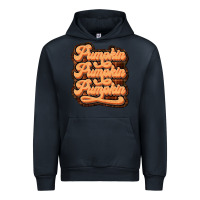 Navy pumpkin pumpkin pumpkin Urban Hoodie - JahusDesignShop
