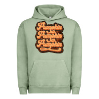 Pigment Oil Green pumpkin pumpkin pumpkin Urban Hoodie - JahusDesignShop