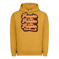 Pigment Peanut Butter pumpkin pumpkin pumpkin Urban Hoodie - JahusDesignShop