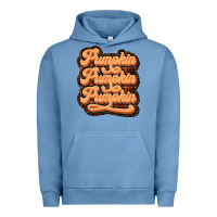 Pigment Pebble Blue pumpkin pumpkin pumpkin Urban Hoodie - JahusDesignShop