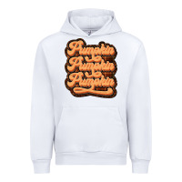 White pumpkin pumpkin pumpkin Urban Hoodie - JahusDesignShop