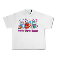 Lunar Rock Coffee Nurse Repeat Nurse Coffee Cups Urban Heavy Tee - FaDigitalArtStudio