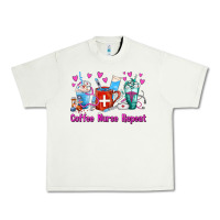 Pistachio Coffee Nurse Repeat Nurse Coffee Cups Urban Heavy Tee - FaDigitalArtStudio