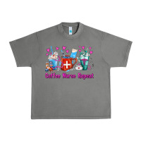 Tornado Coffee Nurse Repeat Nurse Coffee Cups Urban Heavy Tee - FaDigitalArtStudio