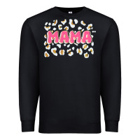 Black mama Premium Sweatshirt - JahusDesignShop