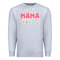 Heather Grey mama Premium Sweatshirt - JahusDesignShop