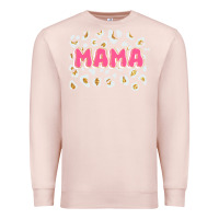 Pale Pink mama Premium Sweatshirt - JahusDesignShop
