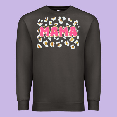 Mama Premium Sweatshirt Designed By Jahusdesignshop