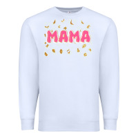 White mama Premium Sweatshirt - JahusDesignShop
