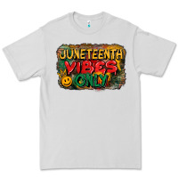 Juneteenth Vibes Only Premium Tee | Teevron