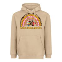 Mushroom back to school rainbow hello third grade Heavyweight Hoodie - AdoDesignShop