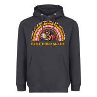 Smoke back to school rainbow hello third grade Heavyweight Hoodie - AdoDesignShop