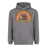 Storm back to school rainbow hello third grade Heavyweight Hoodie - AdoDesignShop