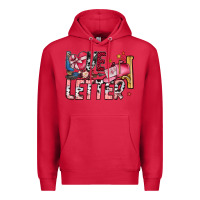 Cardinal Love Letter Premium Hoodie - SublimationCraftShop