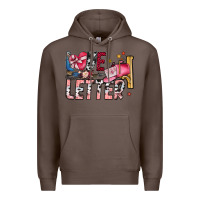 Coffee Love Letter Premium Hoodie - SublimationCraftShop