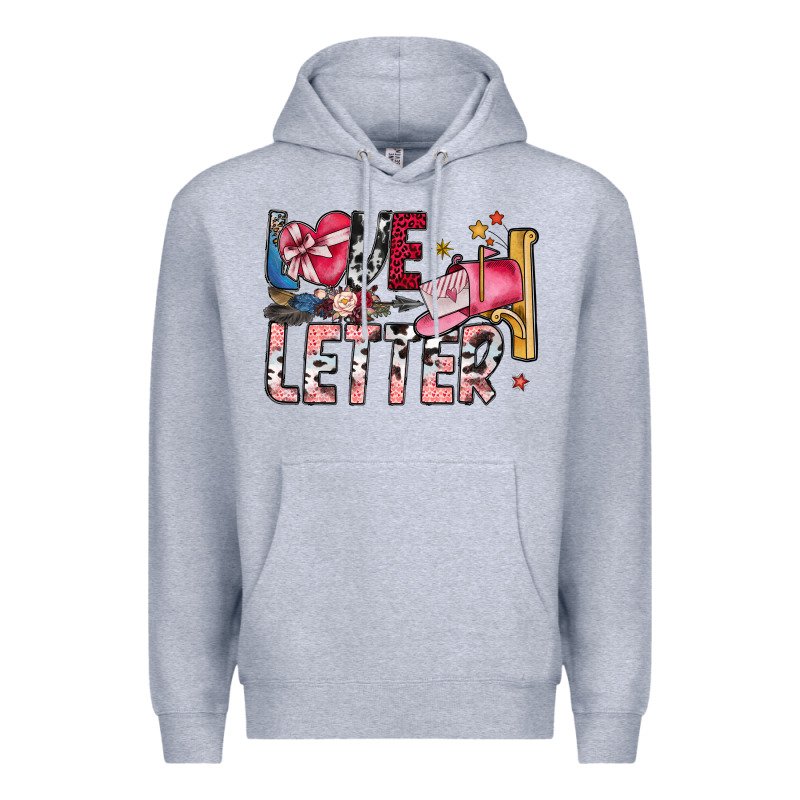 Love Letter Premium Hoodie by SublimationCraftShop | Teevron
