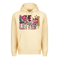 Pina Colada Love Letter Premium Hoodie - SublimationCraftShop
