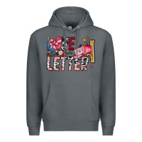 Rock Love Letter Premium Hoodie - SublimationCraftShop