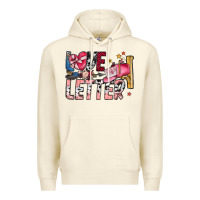 Sandshell Love Letter Premium Hoodie - SublimationCraftShop