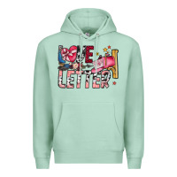 Seafoam Love Letter Premium Hoodie - SublimationCraftShop