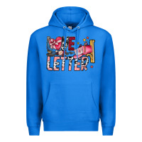 True Royal Love Letter Premium Hoodie - SublimationCraftShop