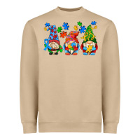 Mushroom autism gnomes Heavyweight Sweatshirt - AdoDesignShop